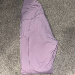 purple & pink ish leggings